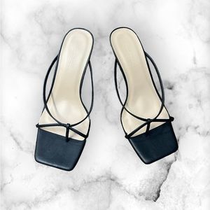 NEW Square Toe Kitten Heels